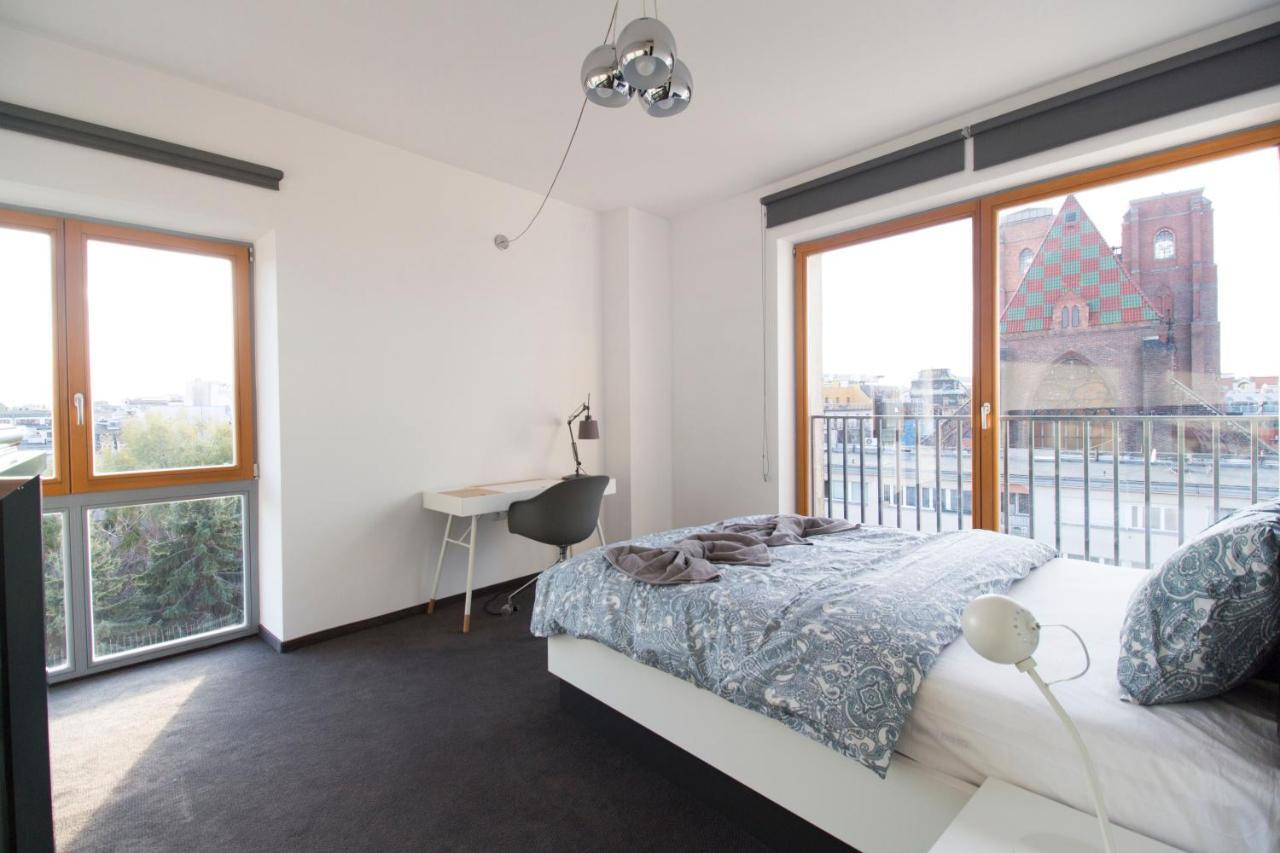Lucky Apartments - Wita Stwosza 15 Old Town Wrocław Dış mekan fotoğraf
